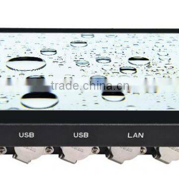 Industrial capacitive touch fanelss J1900 waterproof 17 inch all in one pc