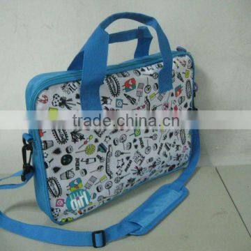 Custom Printed Shoulder Laptop Messenger Bag