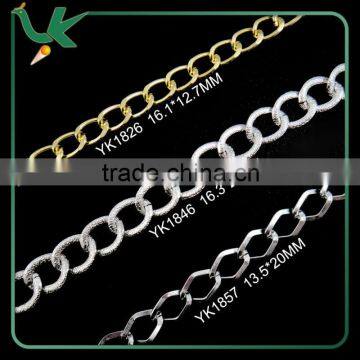 Wholesale Gold And Silver Roll Jewelry Chain