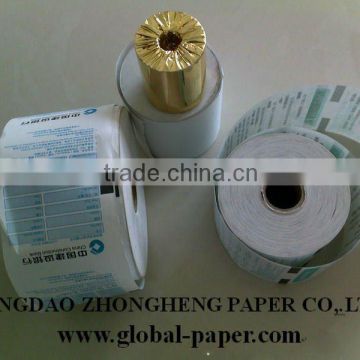 Printed ATM Thermal Paper