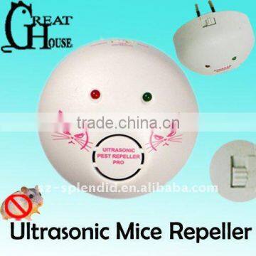 efficient GH-320 Indoor Electric Ultrasonic mouse repeller