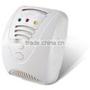 Gas detector/Natural gas detector/LPG detector/LNG detector with 9V battery backup