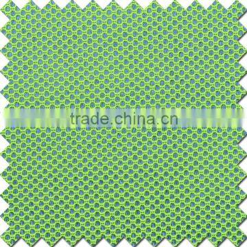 100% Polyester Two-Tone Shoe Material Mesh Fabric For shoes