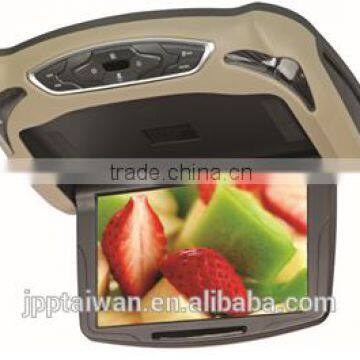 10.1" Roof-Mount Monitor with Built-In DVD Player ,three color Skin to change the entire,MP5 support 1080P