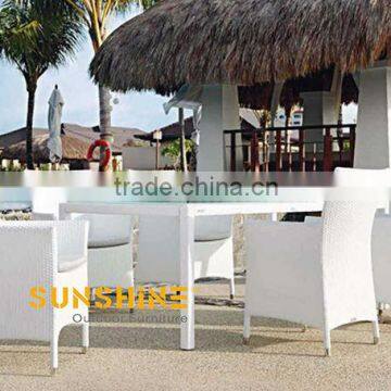 Balcony/Terrace/Feranda Furniture Armrest Dining Chair