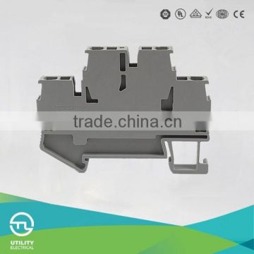 CONDUCTOR NEW HOT TERMINAL BLOCKS JUT3-2.5/2 SPRING TYPE INDUSTRIAL DISTRIBUTION DOUBLE-LAYER