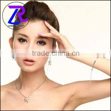 New Design Starfish Necklace Earring Bracelet Jewelry Set Factory Price Wholesale