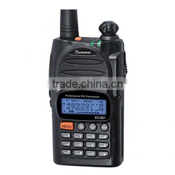 WOUXUN KG-801, UHF 400-470 DTMF Scrambler handheld radio, portable encrypt secure