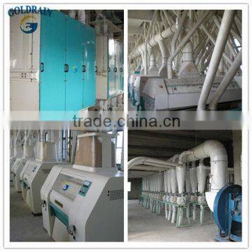 Wheat Flour Mill Machine