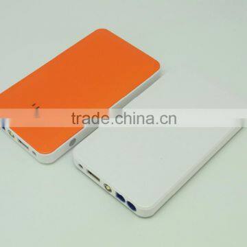 Ultra-Thin 16mm Jump Starter With Smart Clamp Truck cartoon power bank cartoon power bank