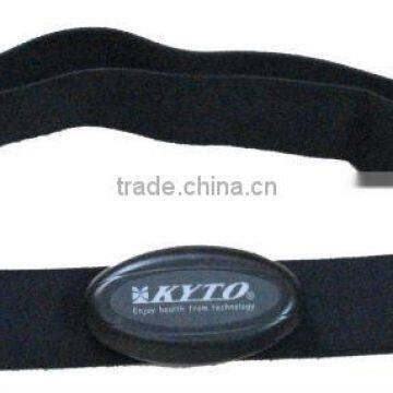 KYTO Bluetooth Heart Rate Chest Belt/ Textile Strap With Bluetooth Heart Rate Transmitter Clip photo-2