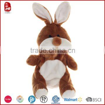 China plush animals toy felt finger puppet customize