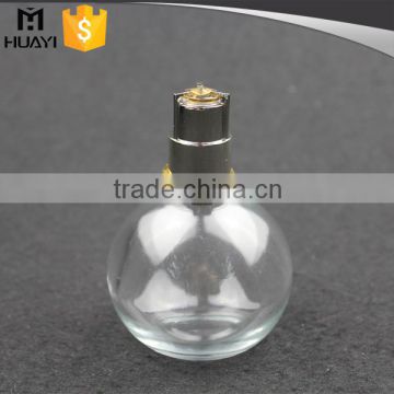 wholesale fancy custom made empty clear glass perfume bottle                        
                                                                                Supplier's Choice