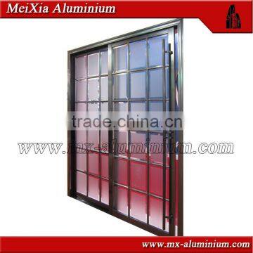 Manufacturer aluminium profile doors prices