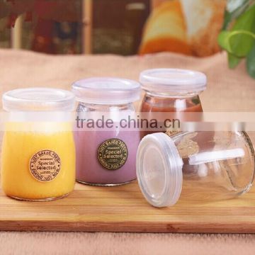 150ml glass milk bottle