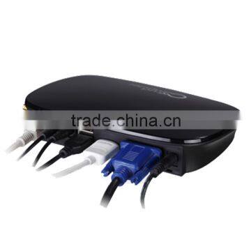 Thin Client FL300 1080P pc support HD Vedio Play Dual Core 1GHz RDP 7.1 24bit color depth