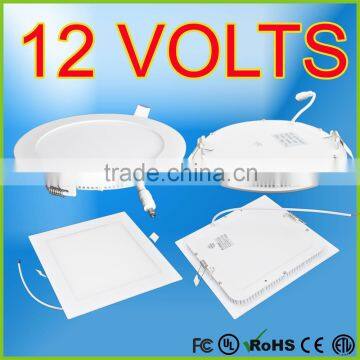 12V LED slim downlight LED panel light SMD2835 PMMA LGP