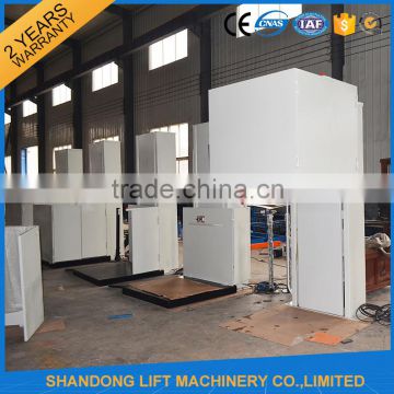 3m Lifting Height 200kg home elevator disabled lift