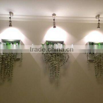 Artificial Flowers for Wedding Decorations Artificial Wisteria Indoor Decoration