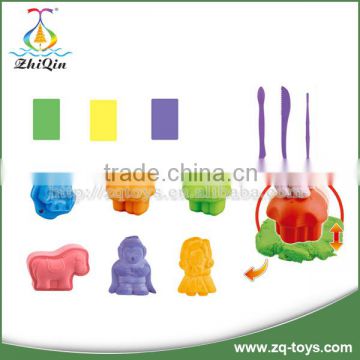 Safe material play dough educational toy kids polymer clay for wholesales