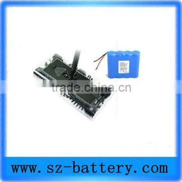 li ion battery pack for power mop/vacuum cleaner 12v 12ah