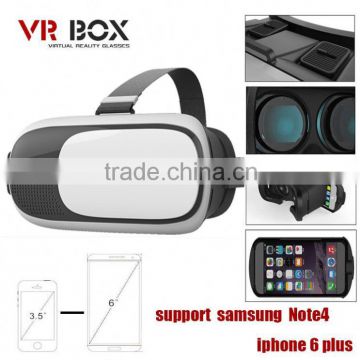 2016 google popular Phone 3d glasses 3D Mirror Storm Box Kotaku true magic box vr classes 6 inch vr box