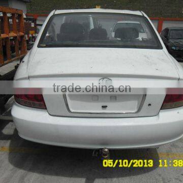 Hyundai Half Cut
