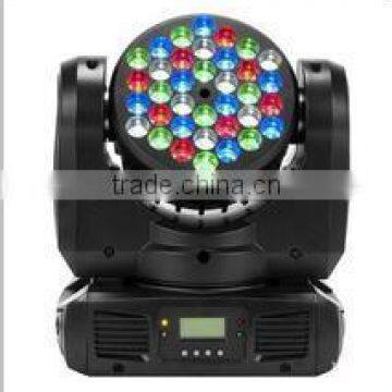 Made In China Cheap Price 36x3w RGBW 4 IN 1 LED Moving Head Washer Stage Lighting Fixture for Club,Show, photo-2