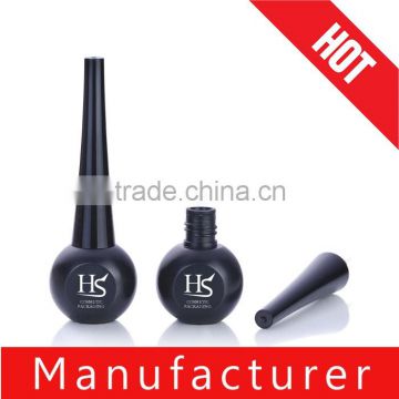 Custom Cute Black Plastic Kajal Eyeliner Container