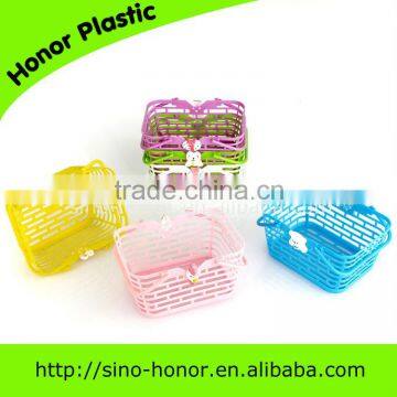 plastic easter soap basket with hook