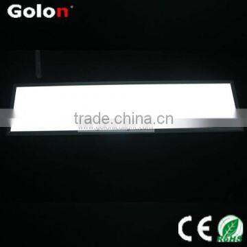 300x1200 LED panel light 40W 595*1195mm 100-277V Lifud TUV UL driver low price, 3 years warranty led light panel 300x1200