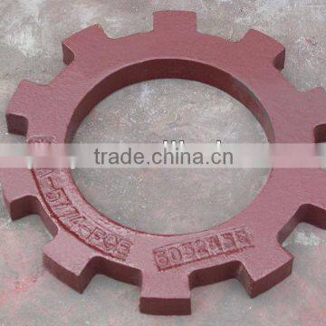 Metal recycling crusher parts high manganese pin protector