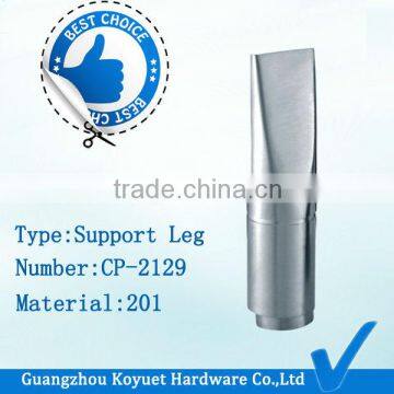 Modern Free Sample Factory Directly Stainless Steel Toilet Partition Cubicle Fitting Stamping Adjustable leg
