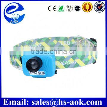 2015 newest headlamp from factory sensing LED headlamp