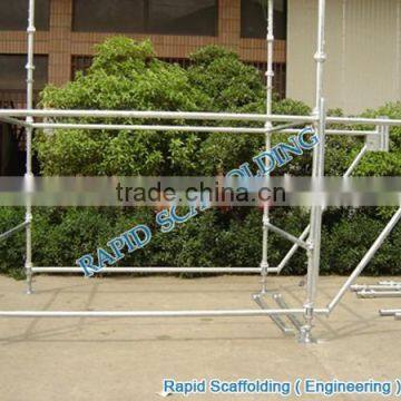 Types of cuplock System Scaffolding for Sales