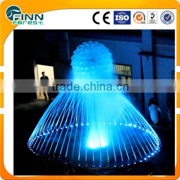 Outdoor LED Sphere Fountain Nozzle