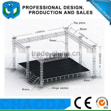 aluminum metal trusses for sale/metal truss system