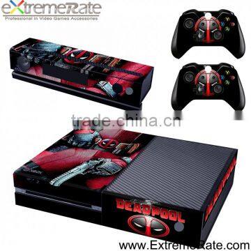 New arrival vinyl decal skin cover for Xbox One controller console skin wrap