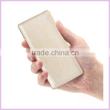 2016 Wholesale Super Slim Ultra-thin Credit Card Size Portable Battery Power Bank Charger For Samsung Micro Quality Choice photo-2