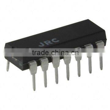 NJM2060D IC,QUAD OPERATIONAL AMPLIFIER, IC