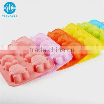 High Quality Baking Silicone Moon Cake Mold