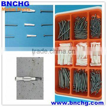 Made in China very cheap plastic expand nails manufacturer