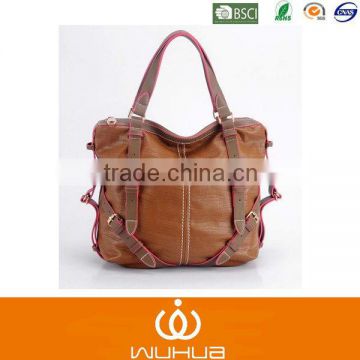 2014 Latest Vintage Ladies Pu Handbags/Pu Bags