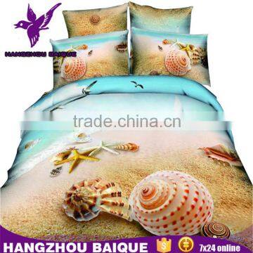 Sea Screen 3D High Digital Printed Beautiful Bed Sheet Sets