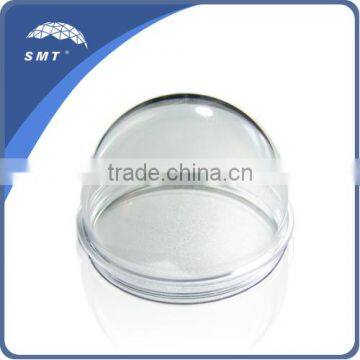 4.5 inch Screw Thread Dome Bubbles, Optical Security Dome Covers