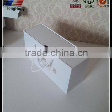 New Design Shoes Packaging Box With Ribbon for Sale photo-4