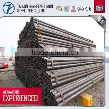 ERW black carbon steel pipe fittings food grade