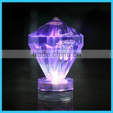 colourful diamond led light for decoration and promotion gifts/mini diamond led lights