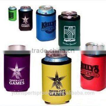 hot sale neoprene foldable can cooler, beer bottle cover, stubby coolers, beverage coolers, foam beer can coolers for promotion