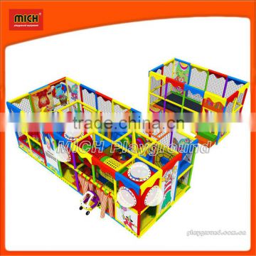 Soft Indoor Plastic Backyard Playground Facilities (3060B)